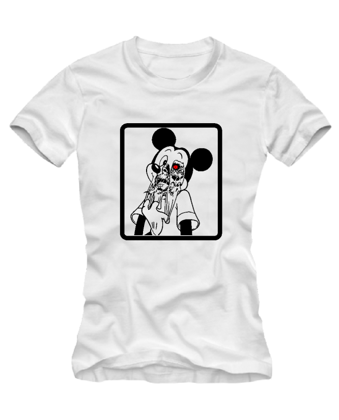 Mickey Mouse zombie